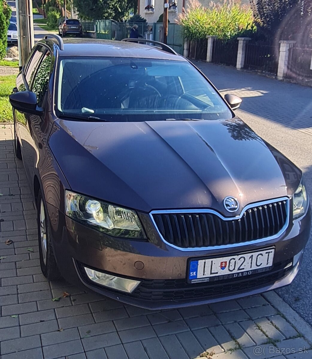 Skoda octavia combi 2.00tdi 110 kw, 2014" automat - 2