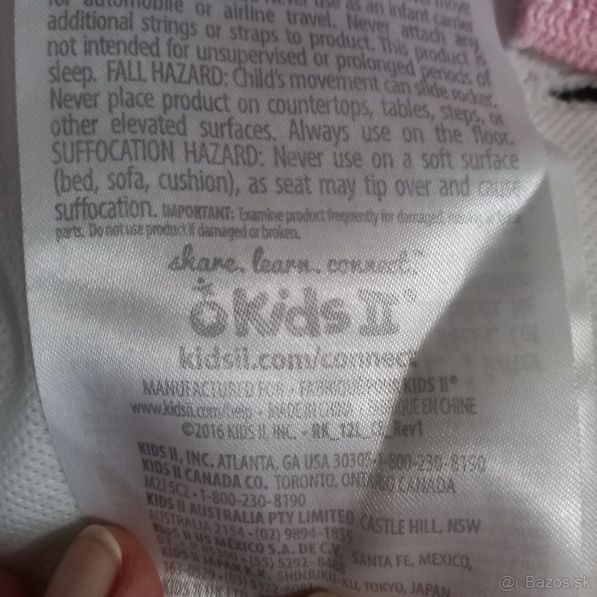 Detské hojdacie kresielko - 2