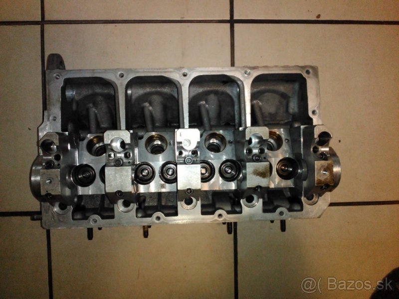 Hlava valcov 1.9tdi/2.0tdi 8V PD Nove Vlozky Vstrekov - 2
