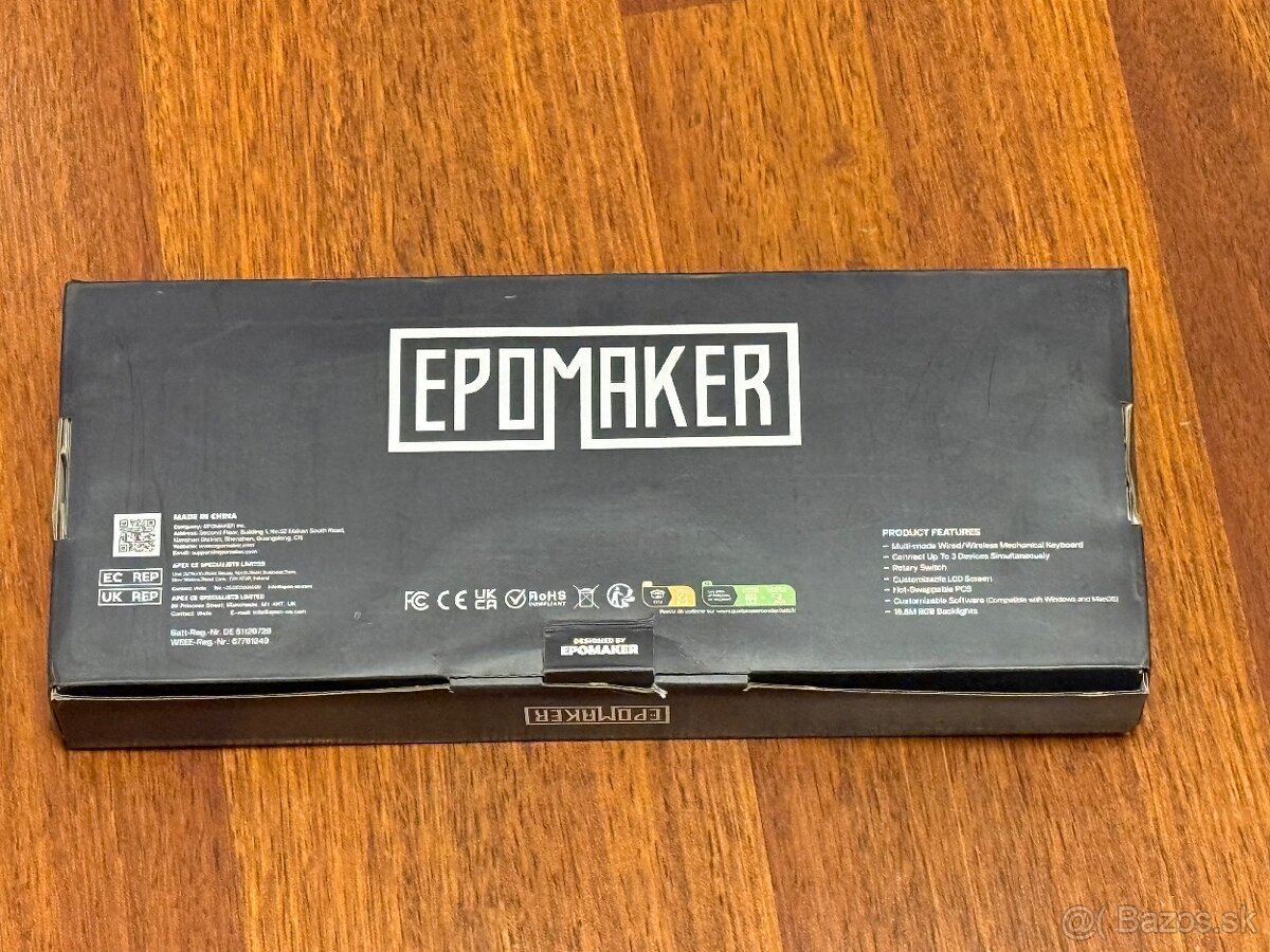 Mechanická klávesnica - 2