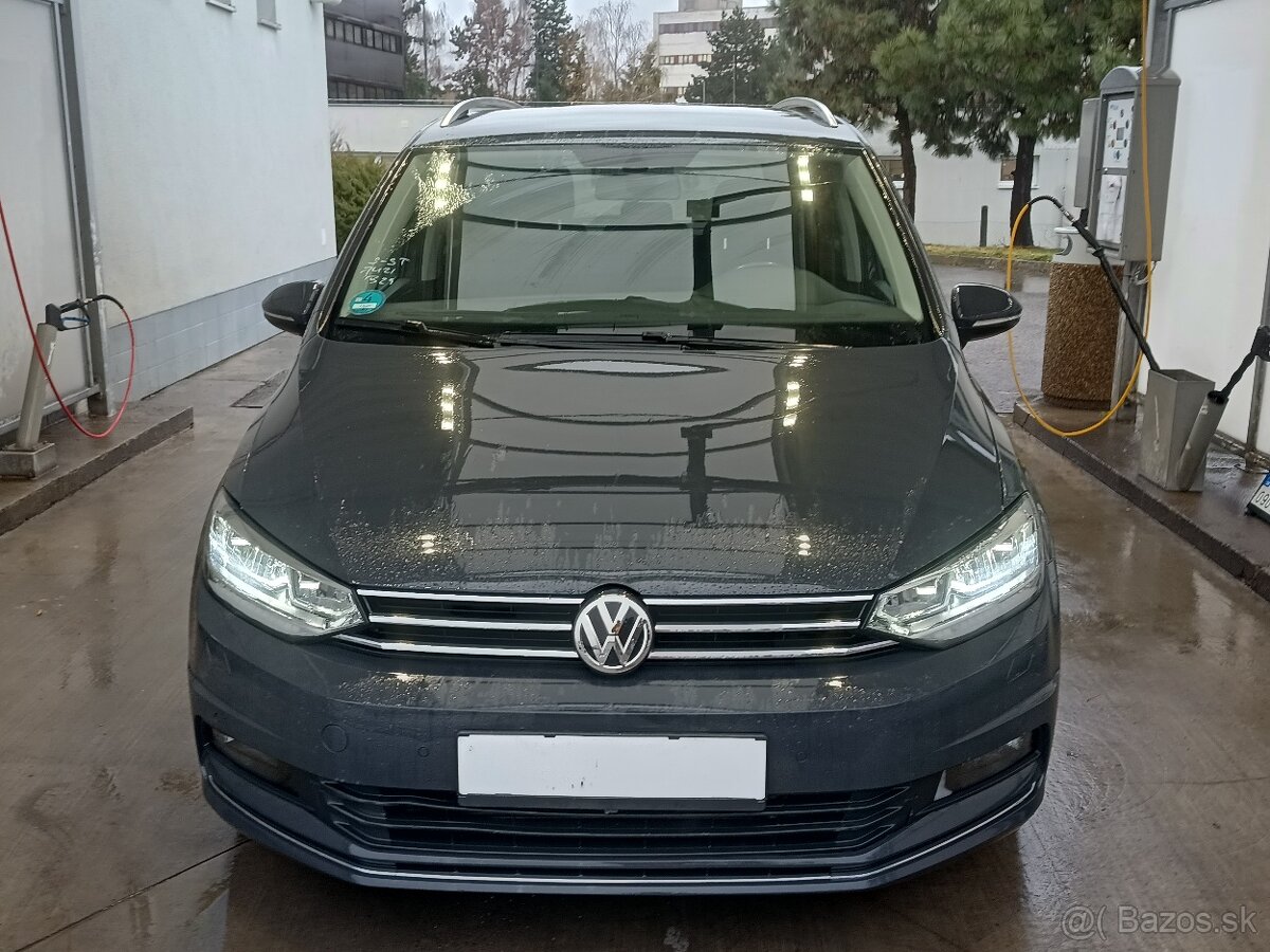 Volkswagen Touran 2.0TDI 110Kw Manuál 119tis km - 2