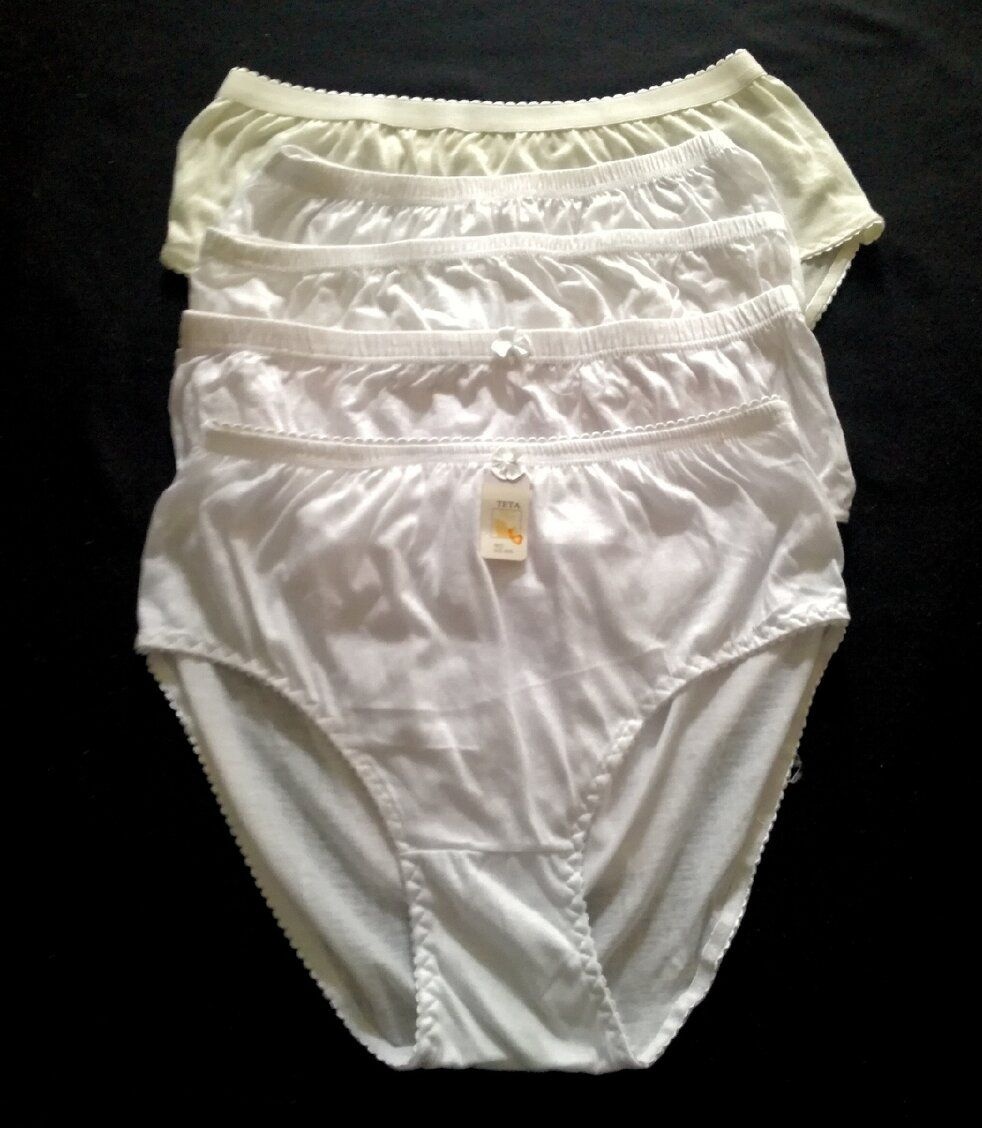 dámske nohavičky 16 ks vel. XXL až XXXL (NOVÉ) + podprsenky - 2