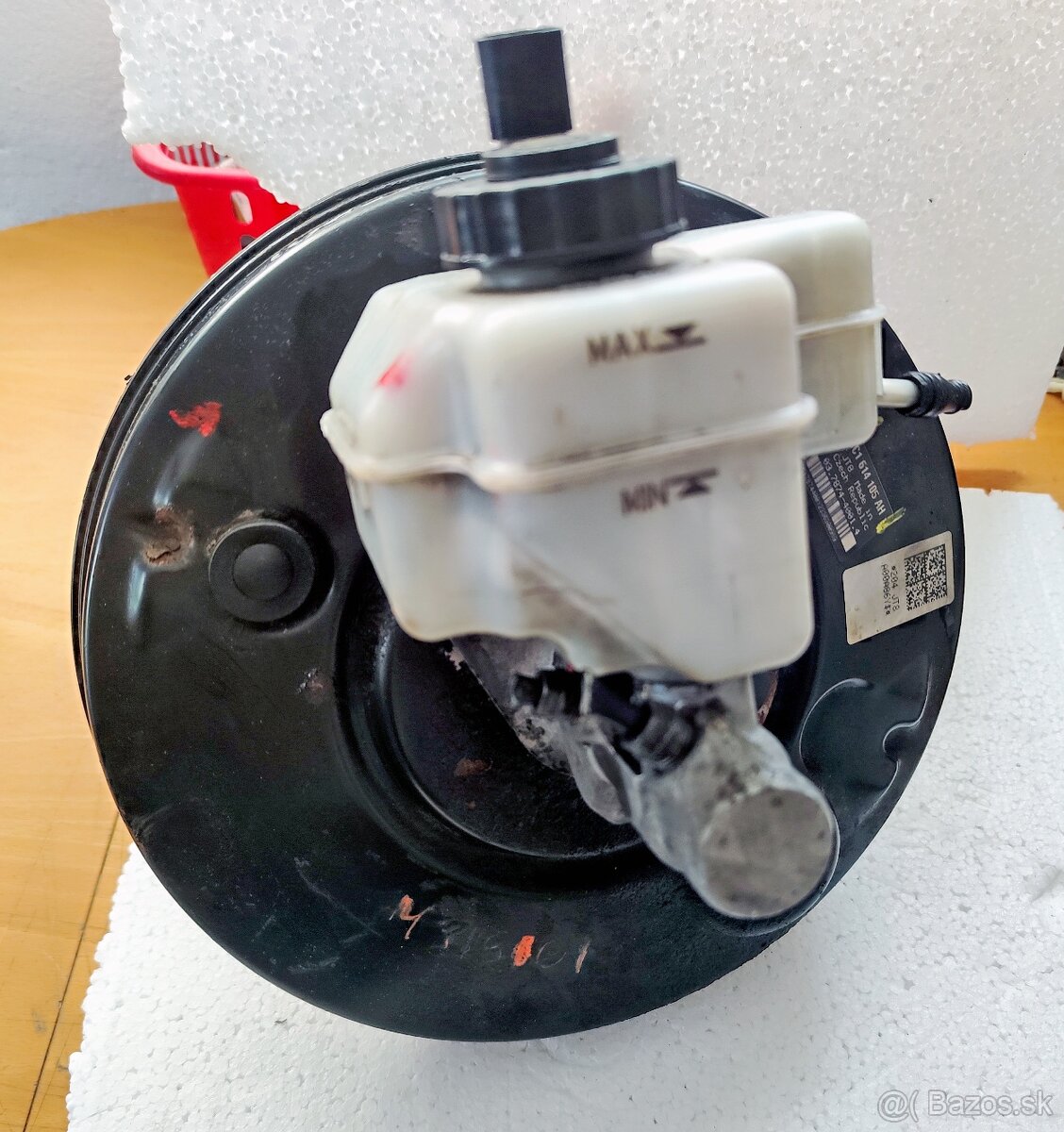 Brzdový posilňovač VW Passat / Tiguan 3C1614105AH - 2