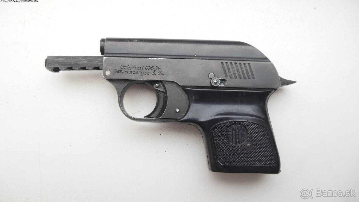 Startovací pistole EM-GE model 6. - 2