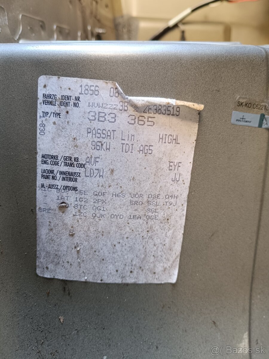 Vw Passat b5.5 - 2
