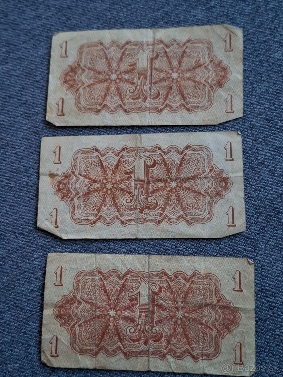Staré bankovky 5 - 2