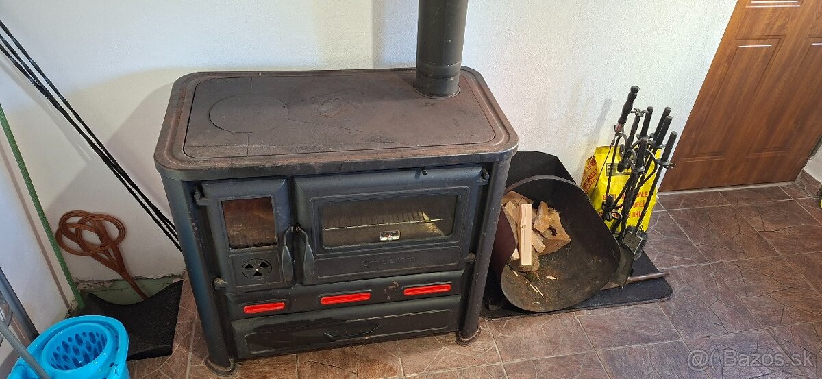 Pec na drevo - 2