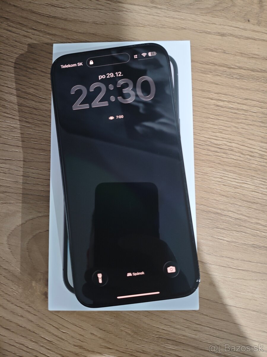 Predám iPhone 14 PRO MAX 128gb kozmická čierna - 2