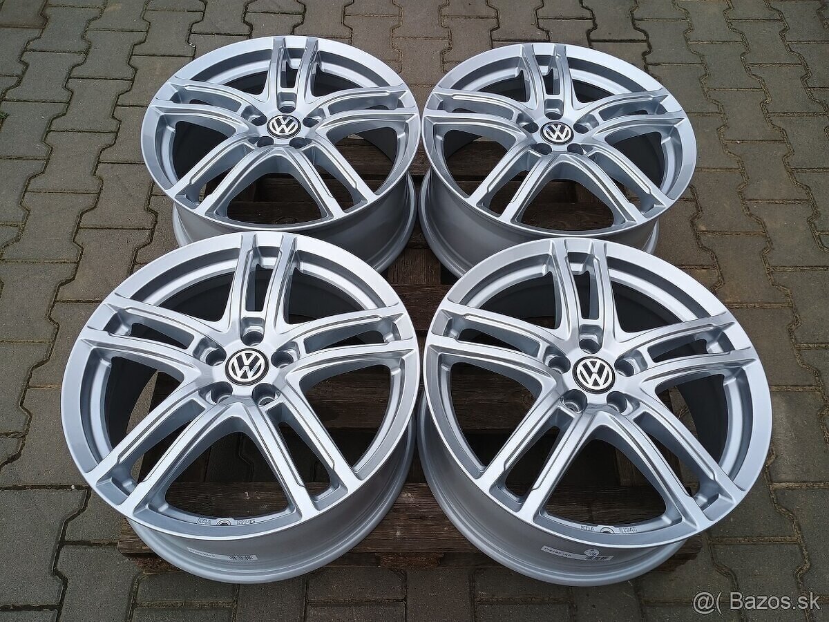 ALU disky Audi, VW, Škoda, Seat 5x100 R18 ET49 - 2