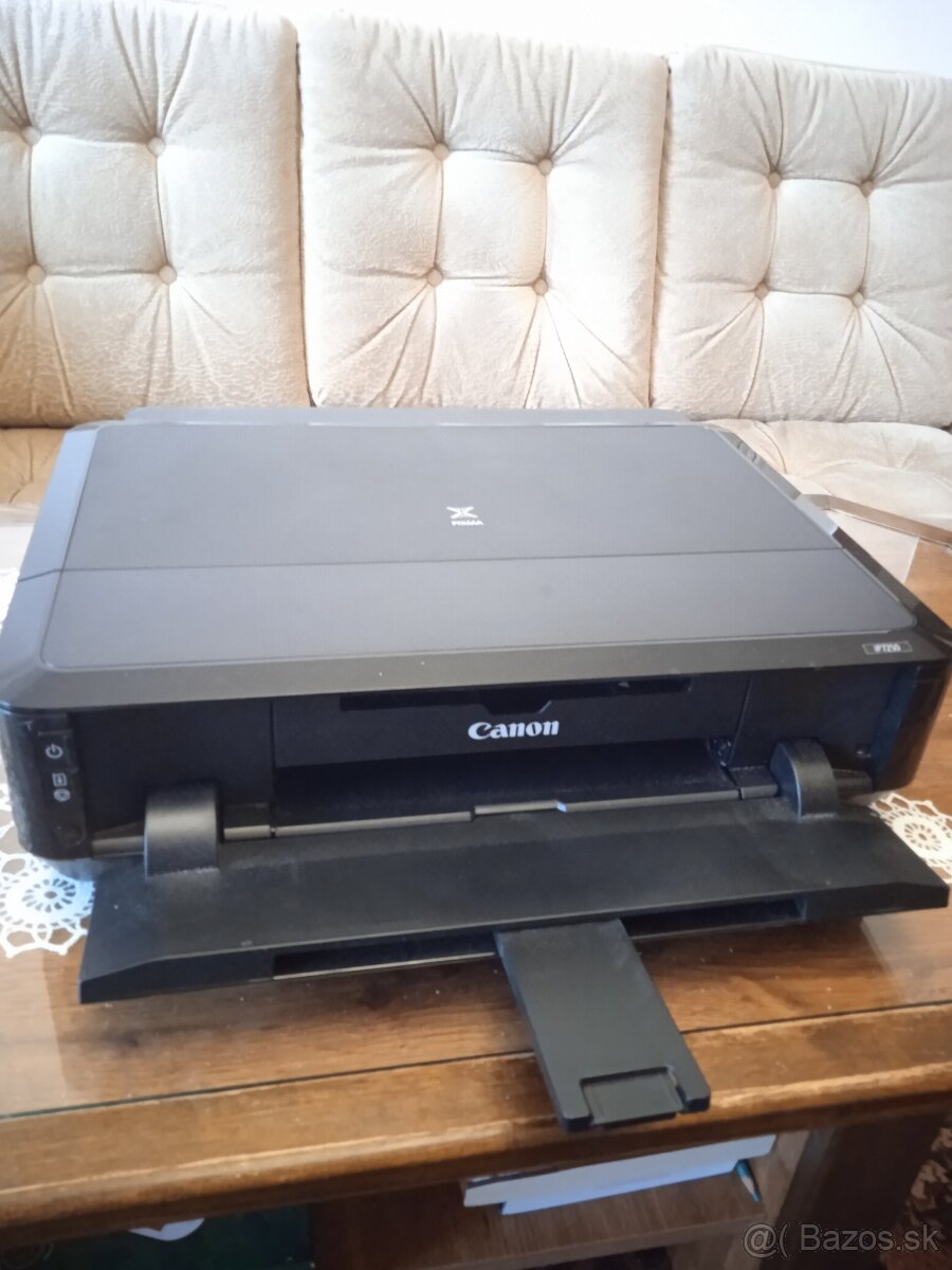 Predám - tlačiareň Canon iP7200 s potlačou CD/DVD - 2