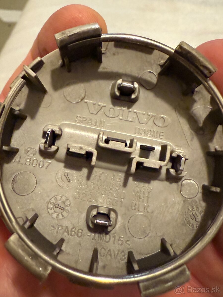 stredové Kryty VOLVO - 2