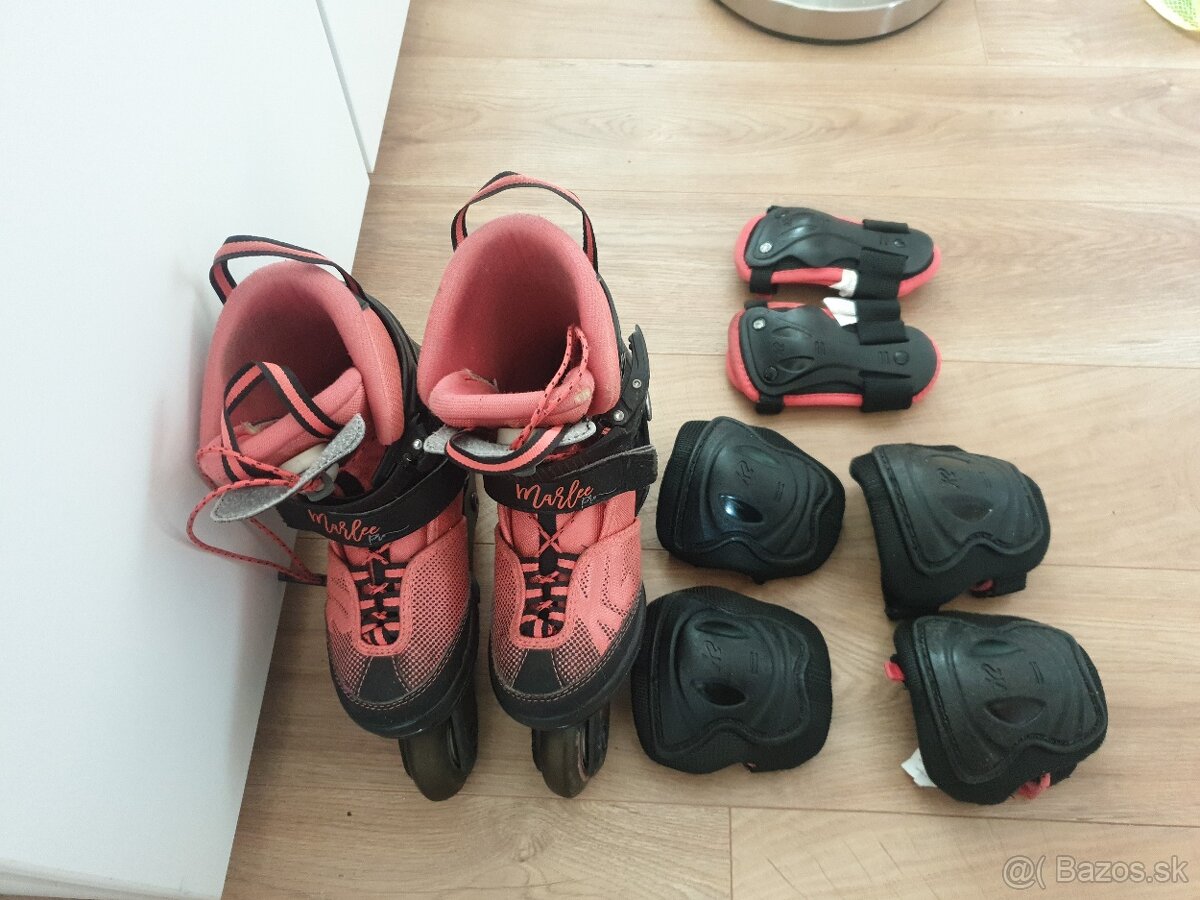 Kolieskove korcule K2+chranice - 2