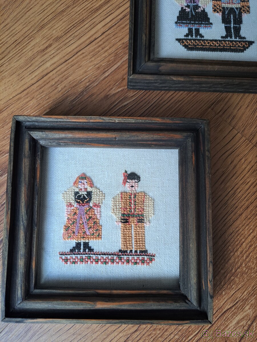 Vyšívané obrazy - 2