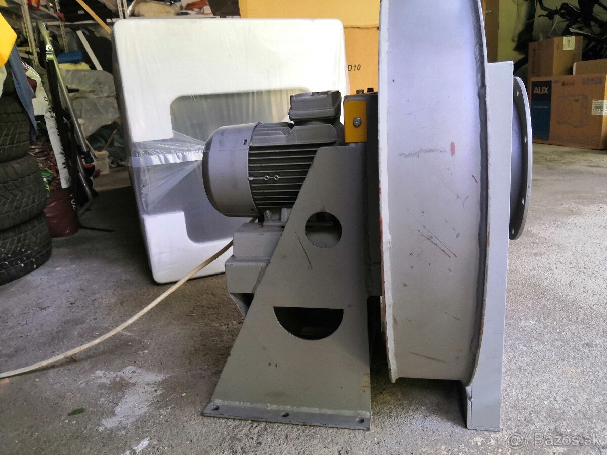 Radiálny ventilátor 1,1kW - 2