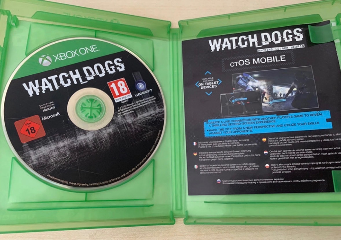 Watch Dogs Xbox One/ One S - 2