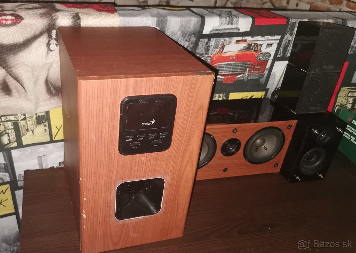 Domáce kino Genius - 2