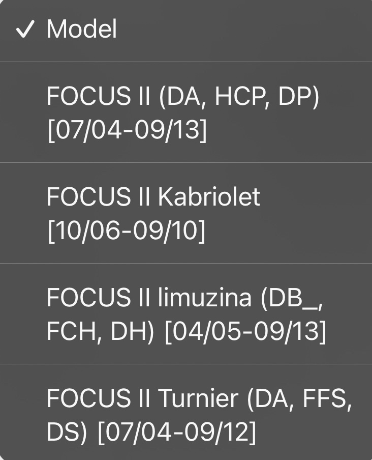 Predám predné blatníky ford focus 2 - 2