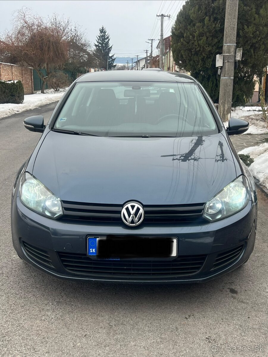 Volkswagen Golf 6 1.6 tdi - 2
