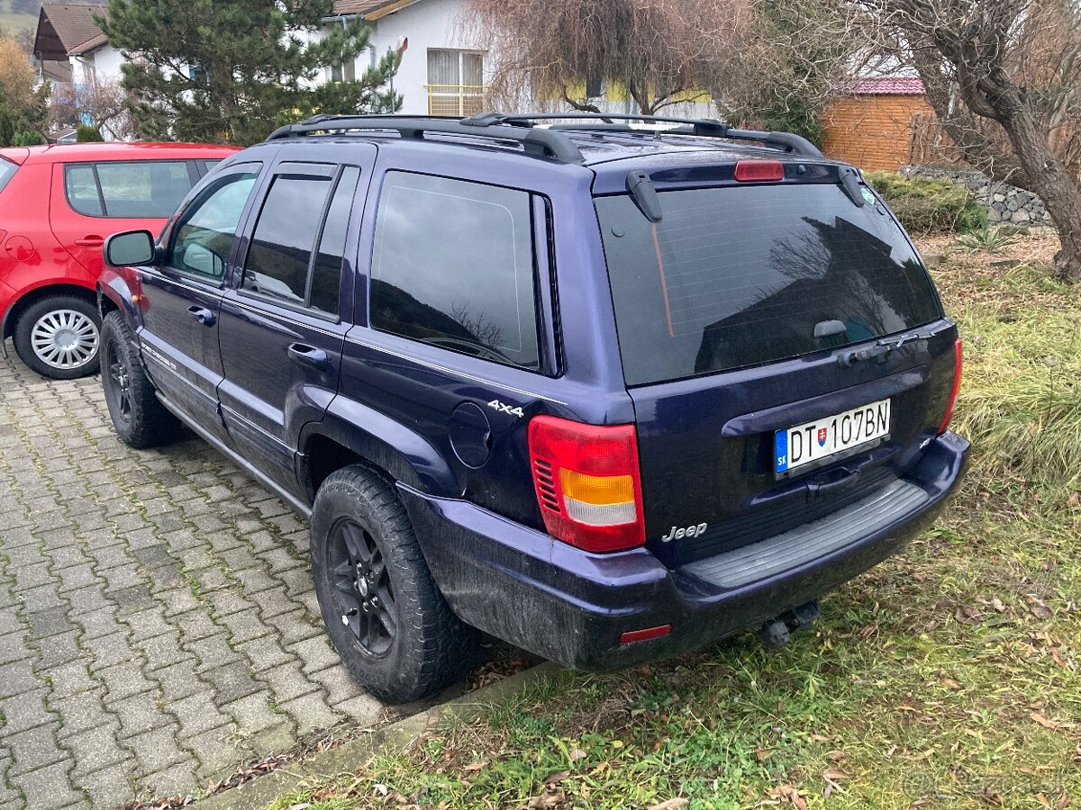 Jeep Grand Cherokee WJ - 2