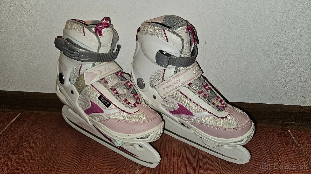 Korčule nastaviteľné 34-37 - 2