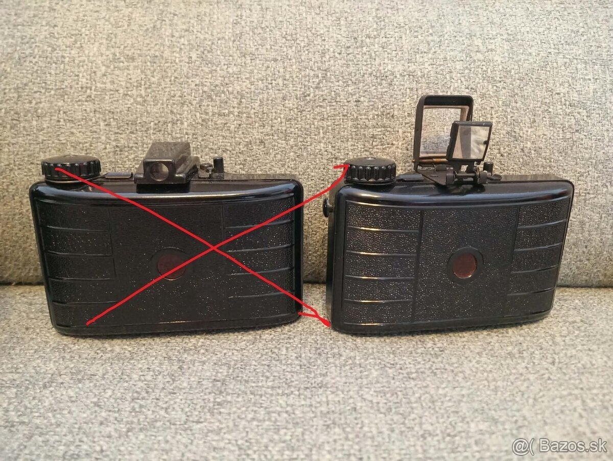 Box fotoaparáty 20-25E/ks - 2