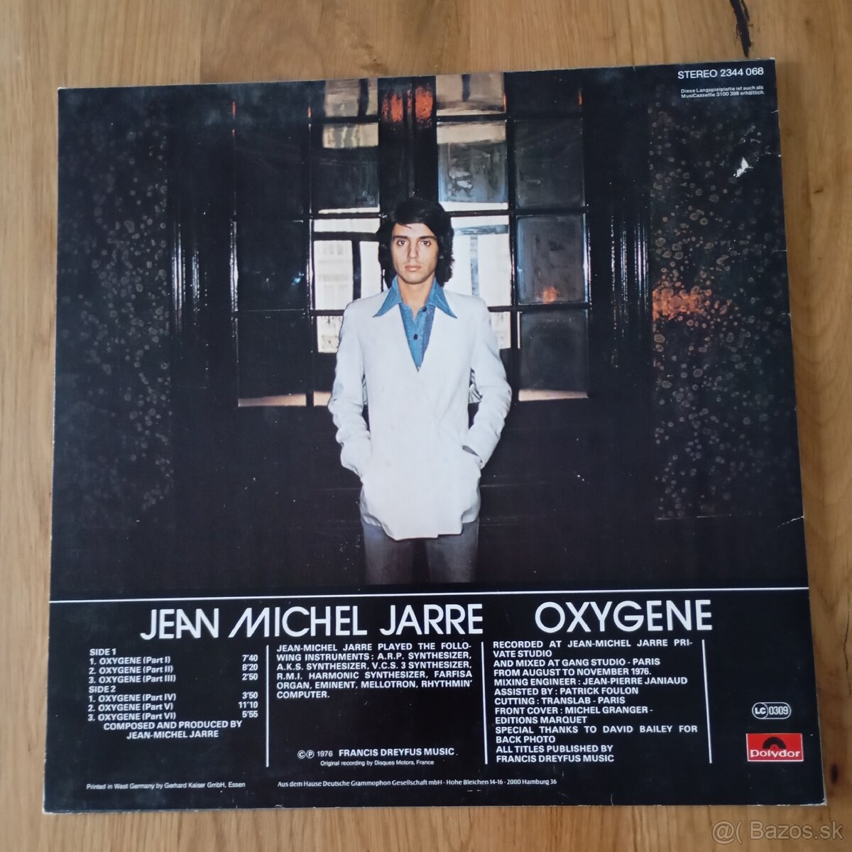 LP Jean Michel Jare OXYGENE - 2