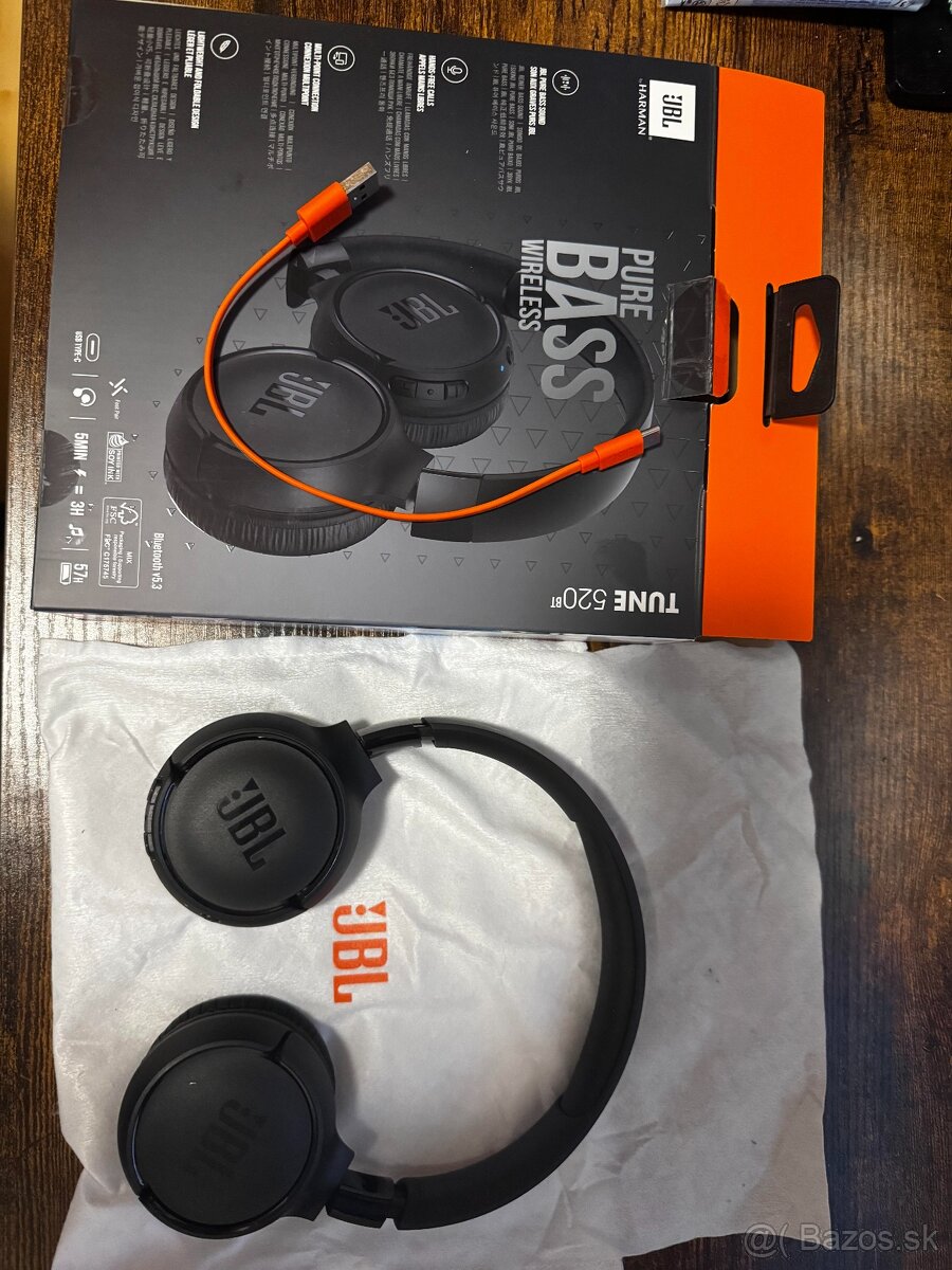 JBL Tune 520BT Black - 2