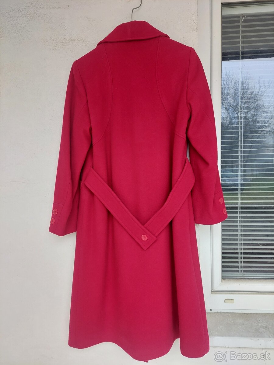 Dámsky kabát flaušový - 2