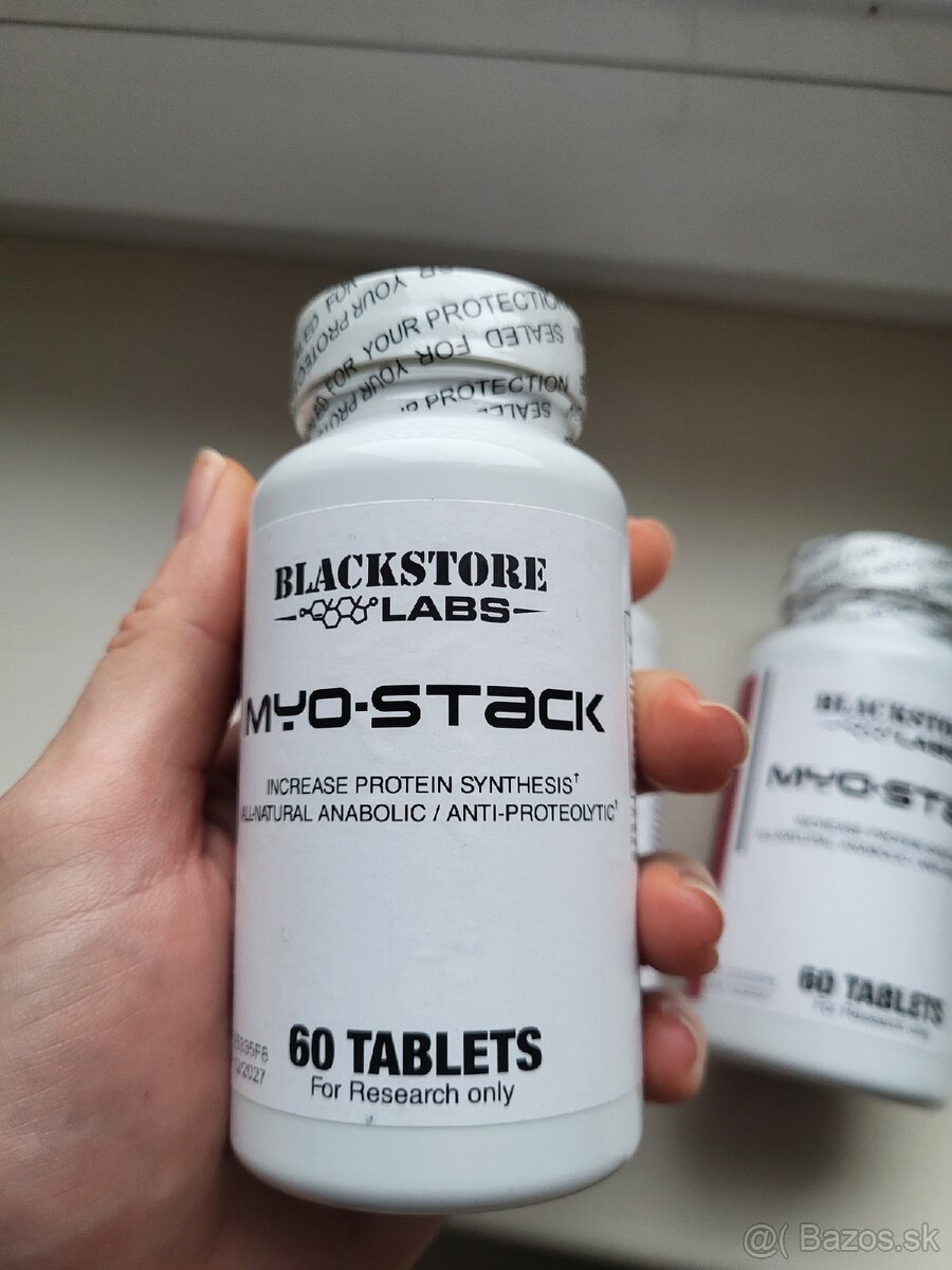 Blacktore Labs MYO-STACK 2+1 zdarma - 2