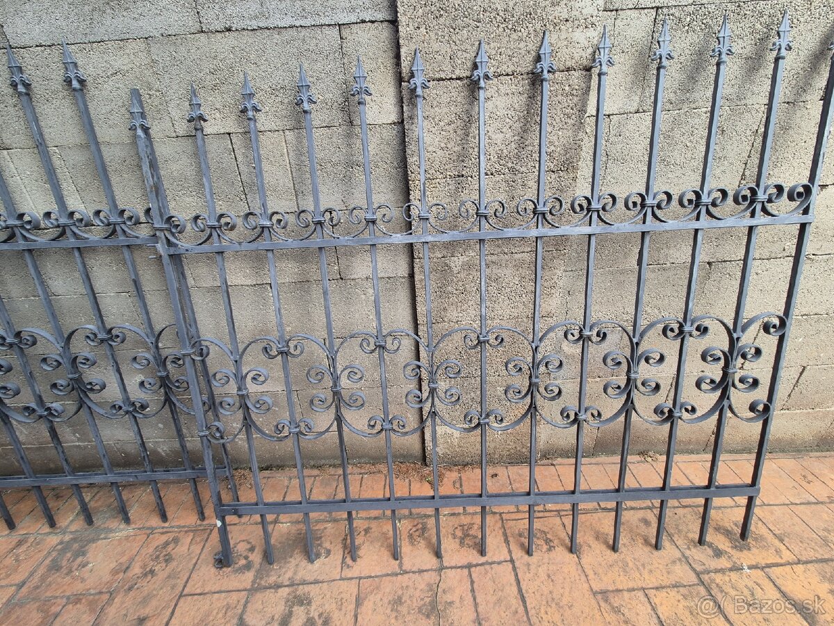 Predám kovanú predzahrádku - 2