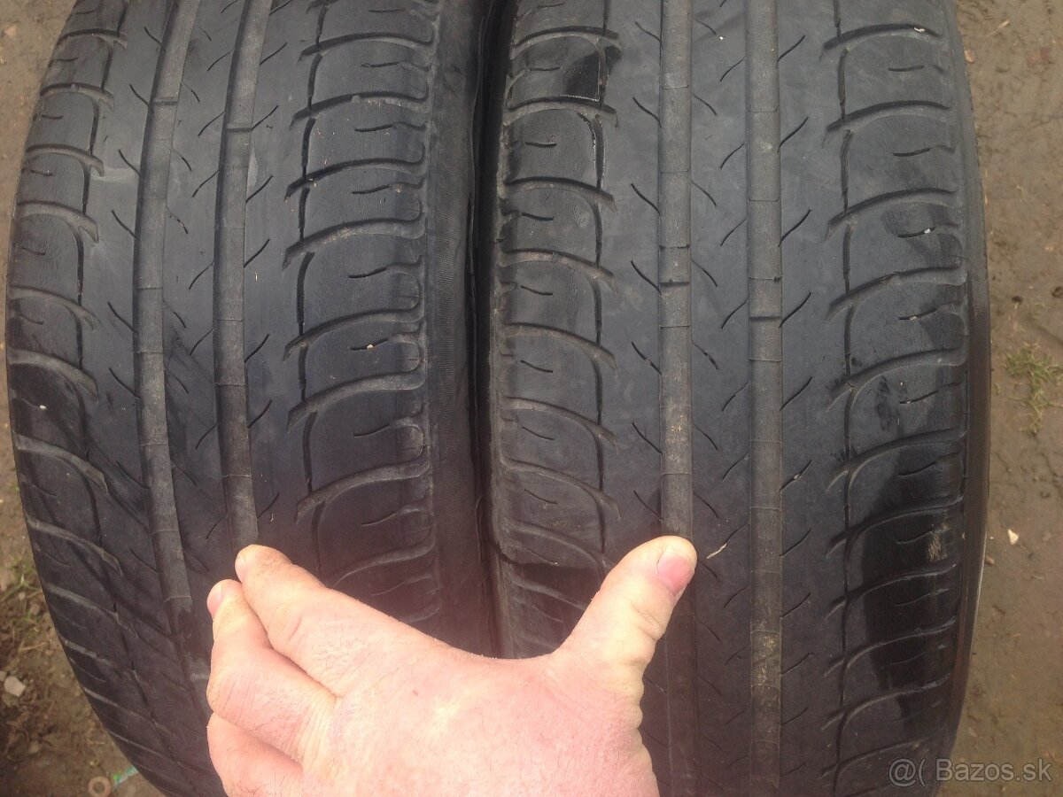 Predám letné Pneu 185/60r14 5mm - 2