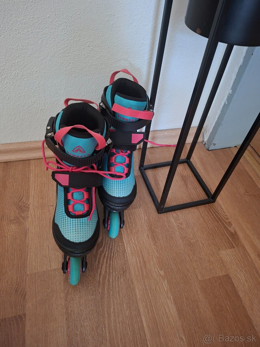 Detské kolieskové korcule - 2