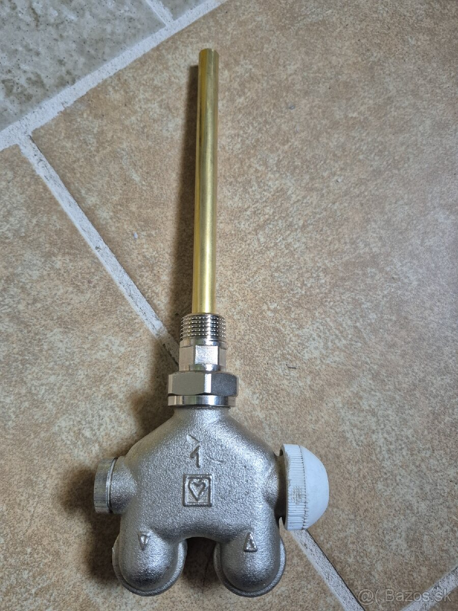 Termostatický 4-cestný ventil - 2