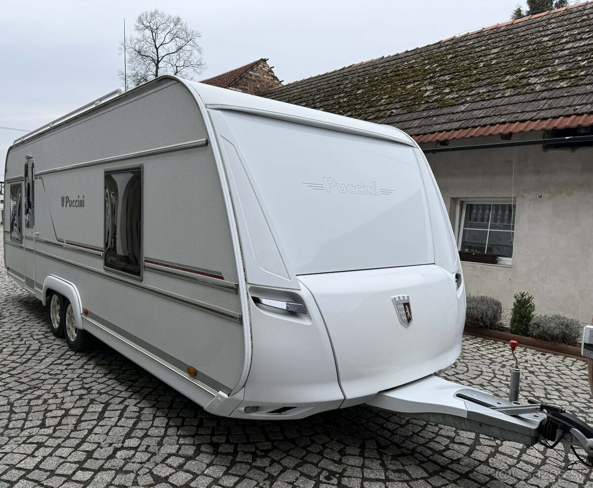 Tabbert 2017 Puccini 655 DF/F - 2