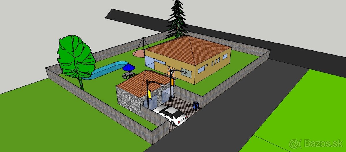 Pozemky na stavbu rd - 2