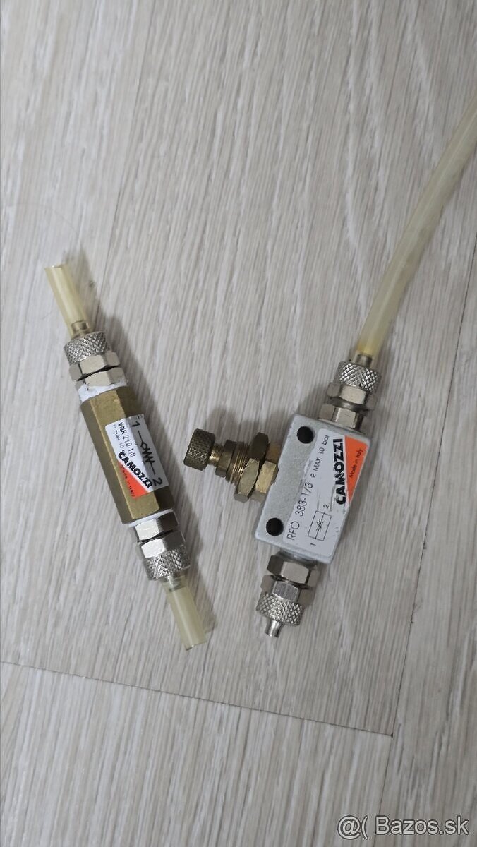 Co2 2L komplet ventily - 2