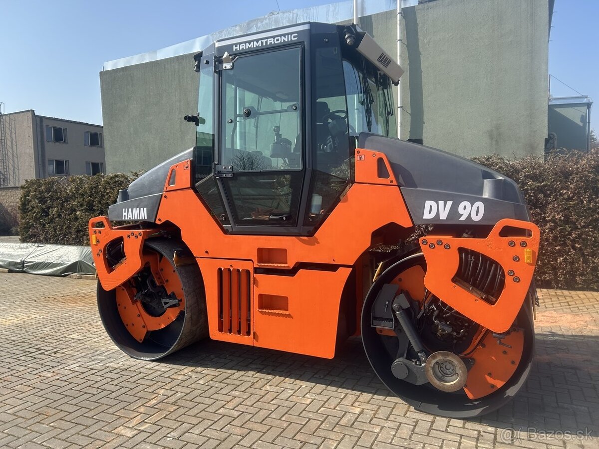 HAMM DV 90 VO vibrační válec - 2