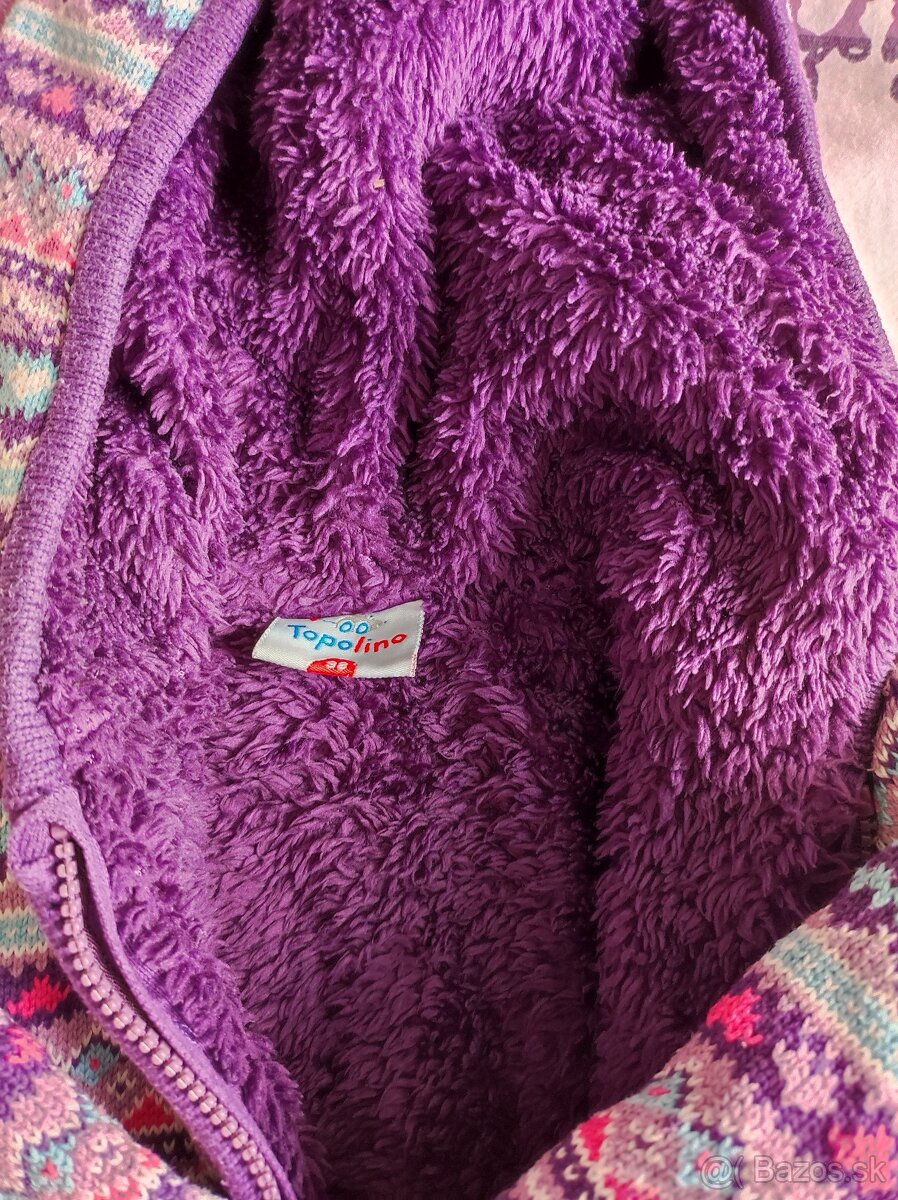Mikina TOPOLINO vel. 98 - 2