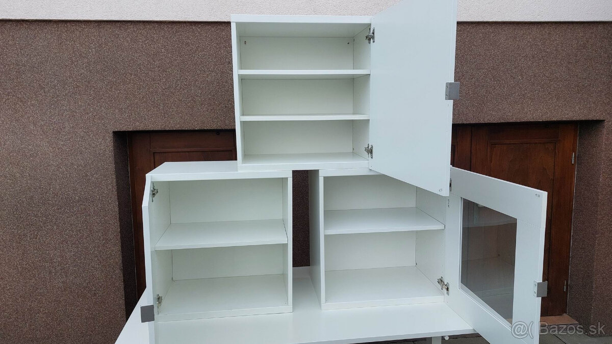 Skrinky IKEA Besta - 2