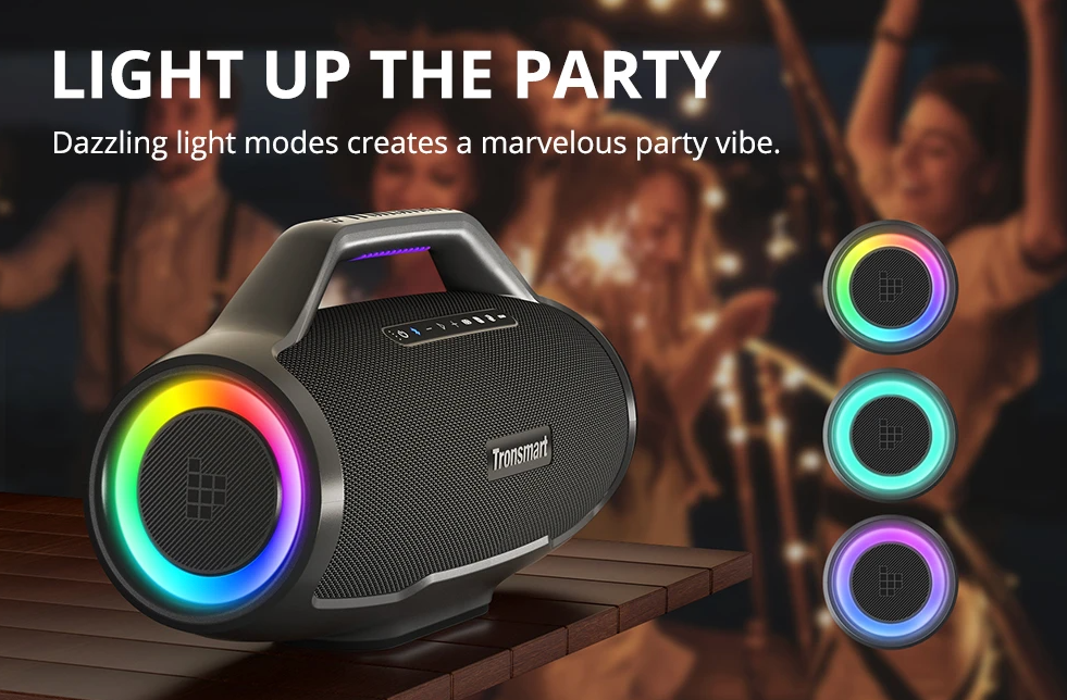 Tronsmart Bang Max - 130 W reproduktor - 2