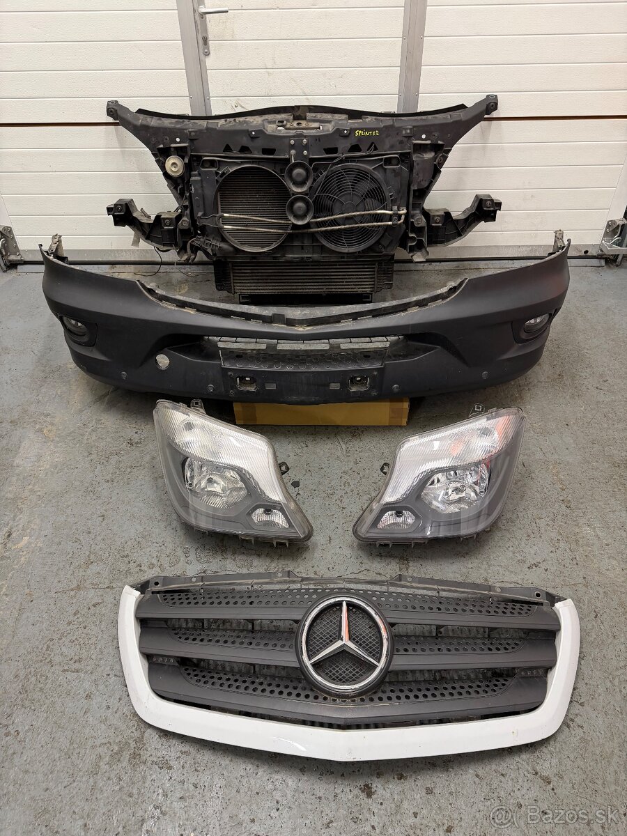 Mercedes Benz Sprinter W906 - 2