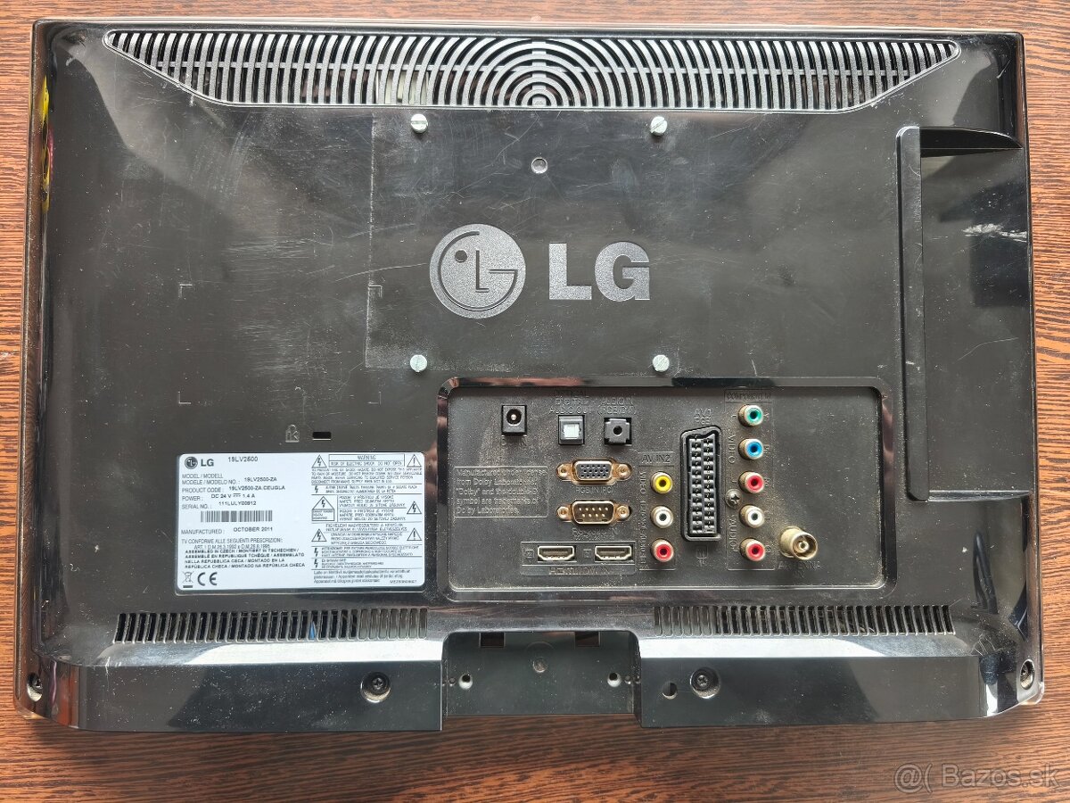 Televízia LG do kamiónu/auta - 2