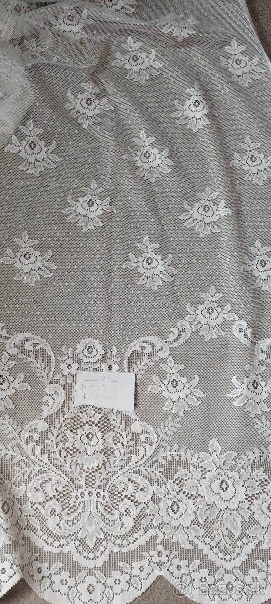 Záclona 2 ks ako nové - 2