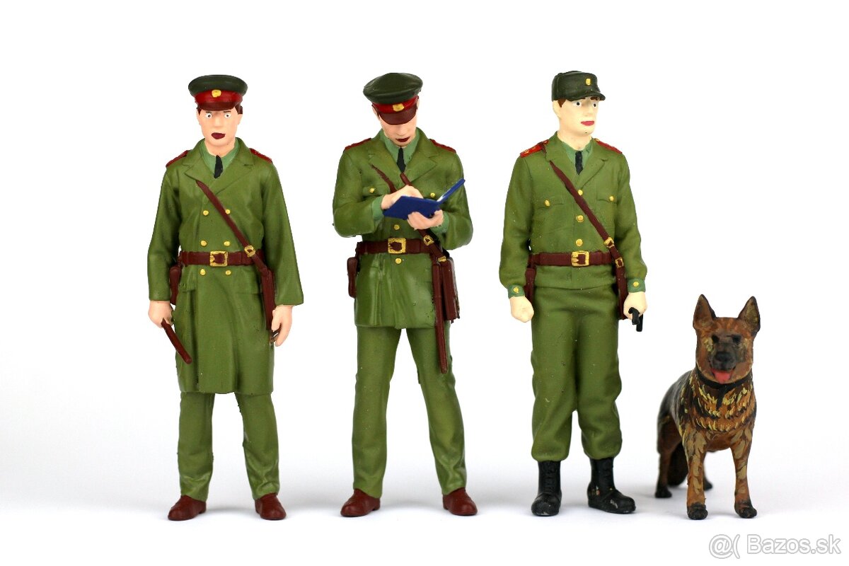 Figúrky príslušníkov VB 1:18 - 2