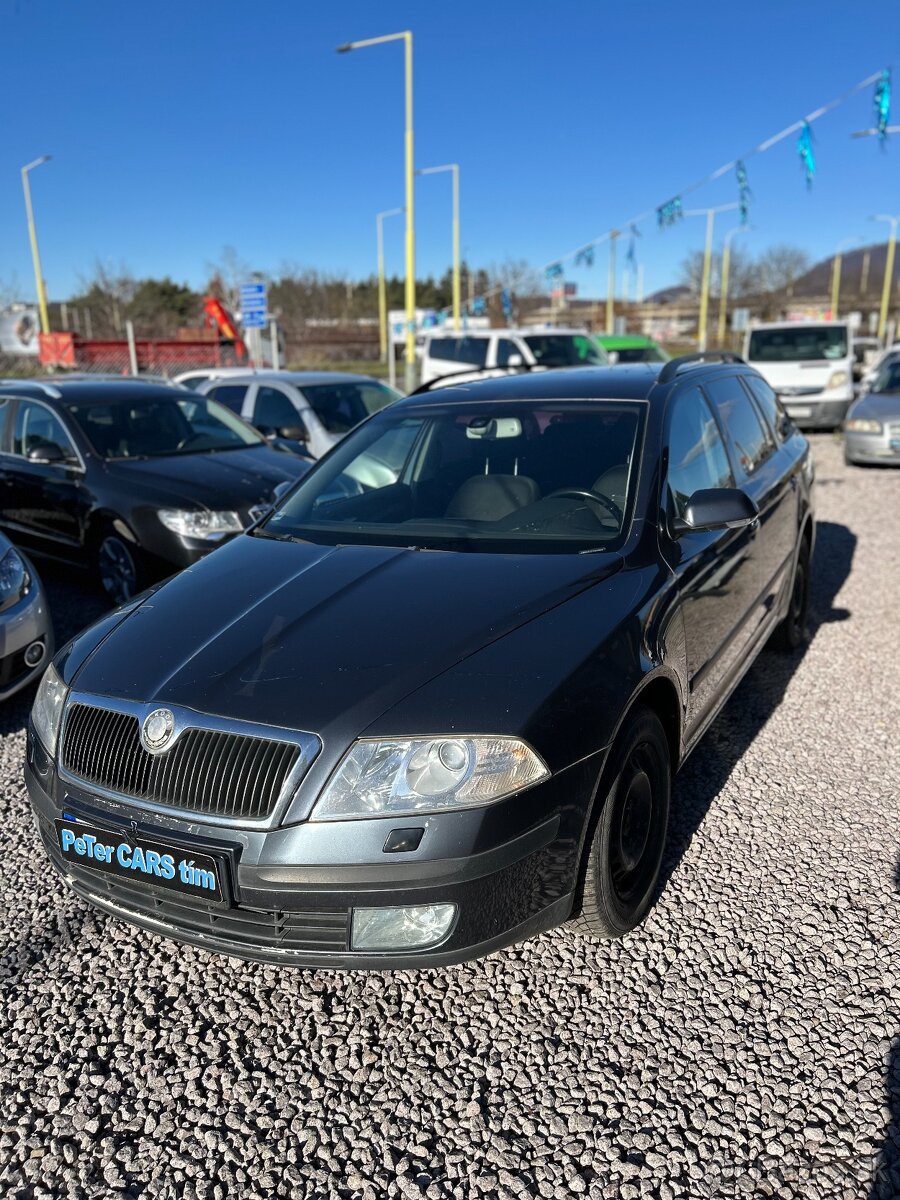 Škoda octavia combi 1,9TDI 77kw,M5,diesel - 2