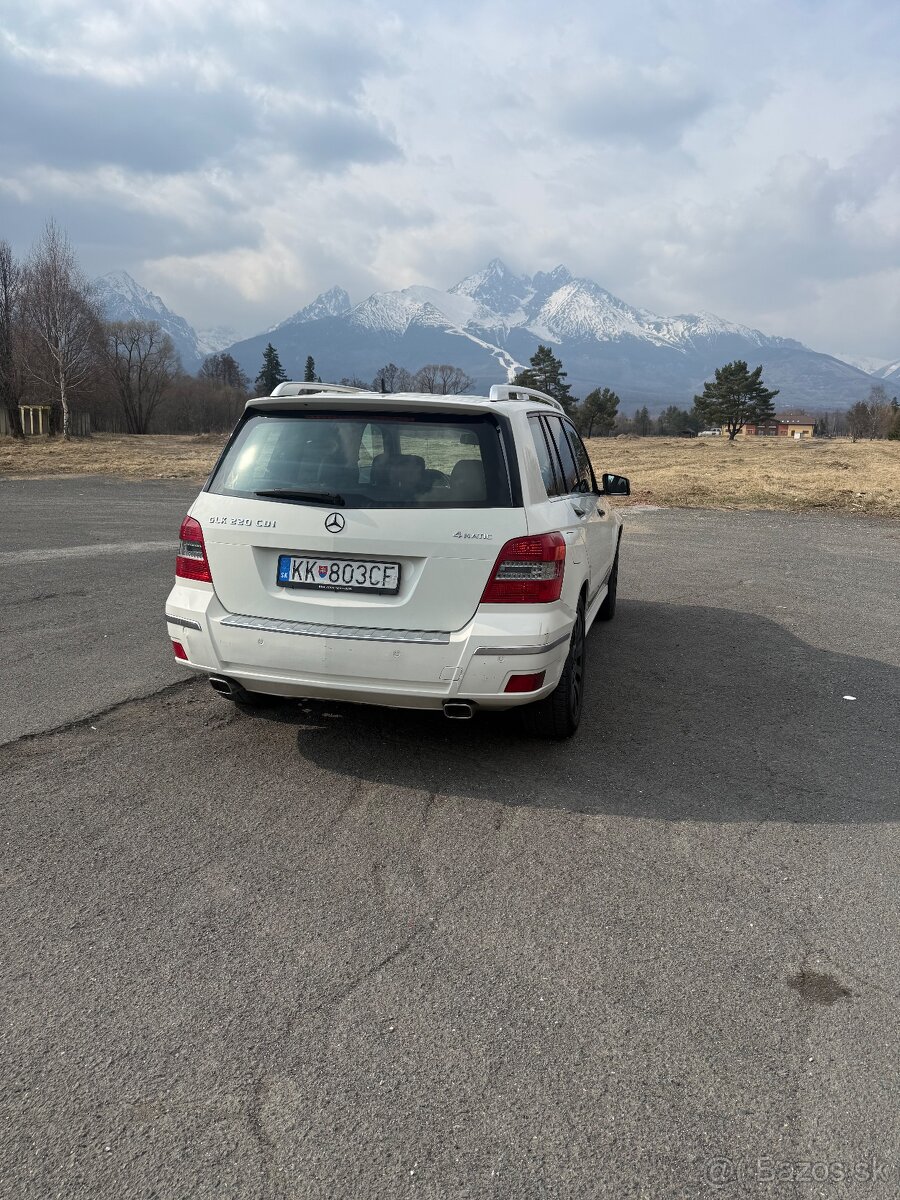 Mercedes GLK 220 CDI - 2