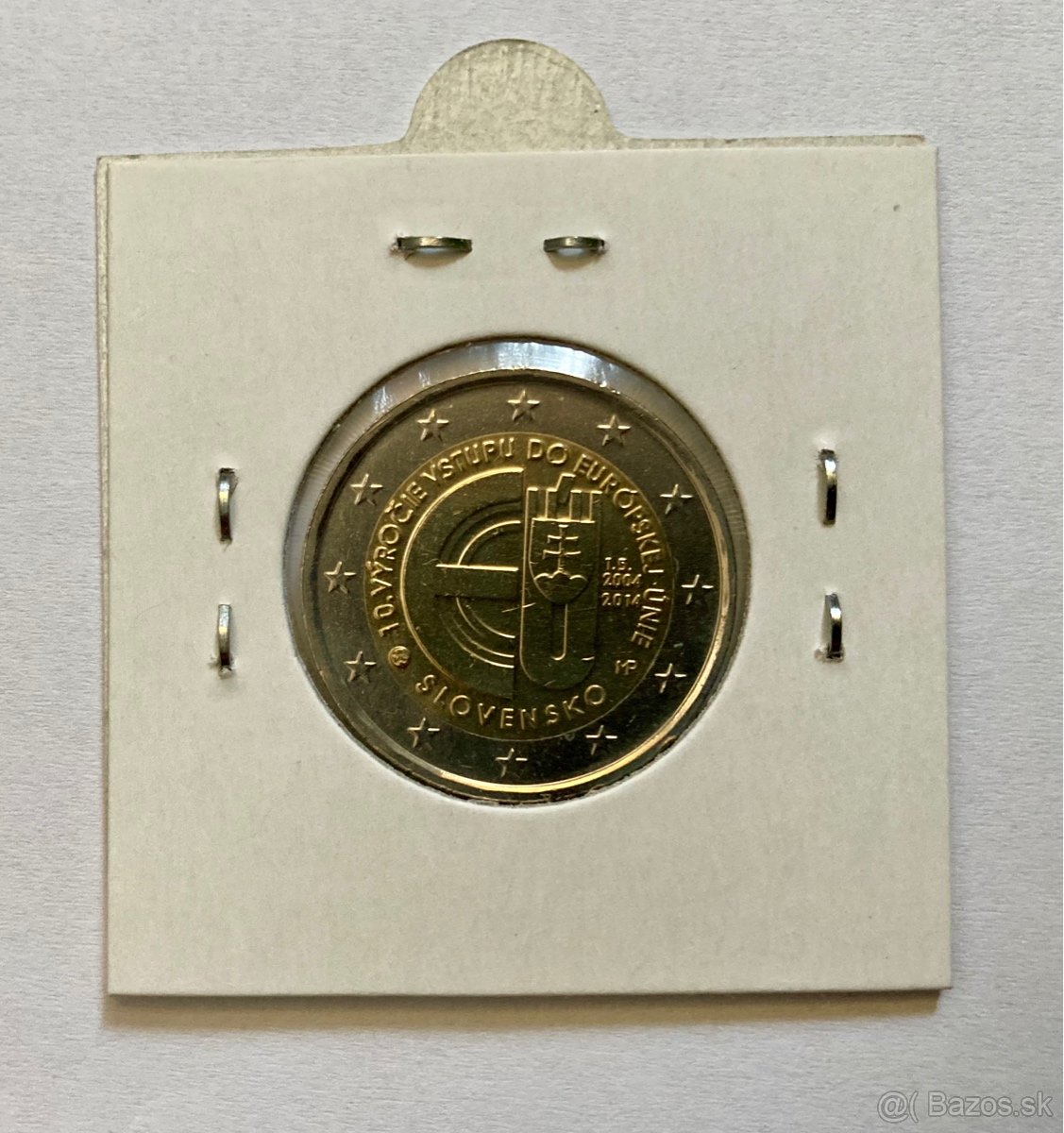 Pamätné 2 euro mince - 2