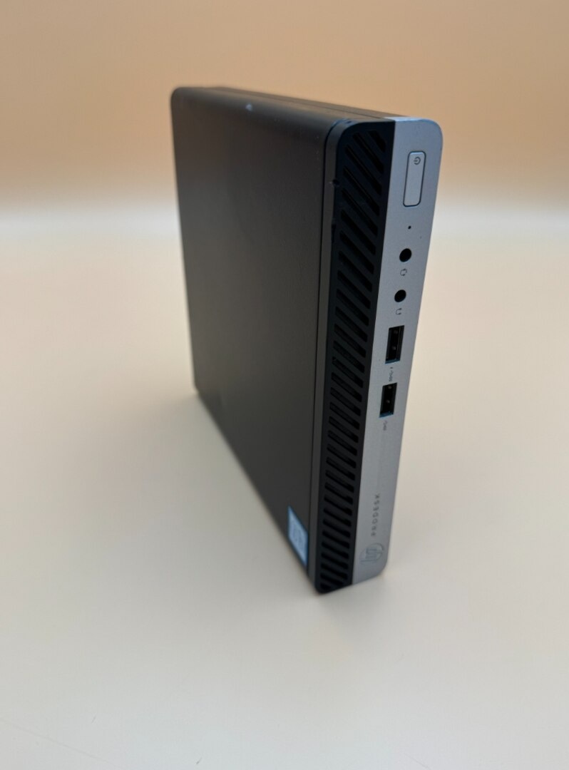 Kancelársky mini PC HP ProDesk i5-7500T / 8GB / SSD + HDD - 2