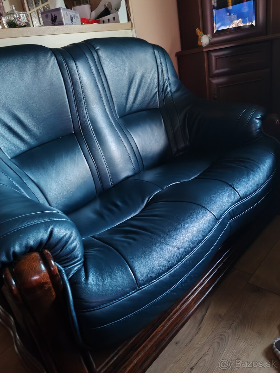 Predám koženú sedaciu súpravu - 2
