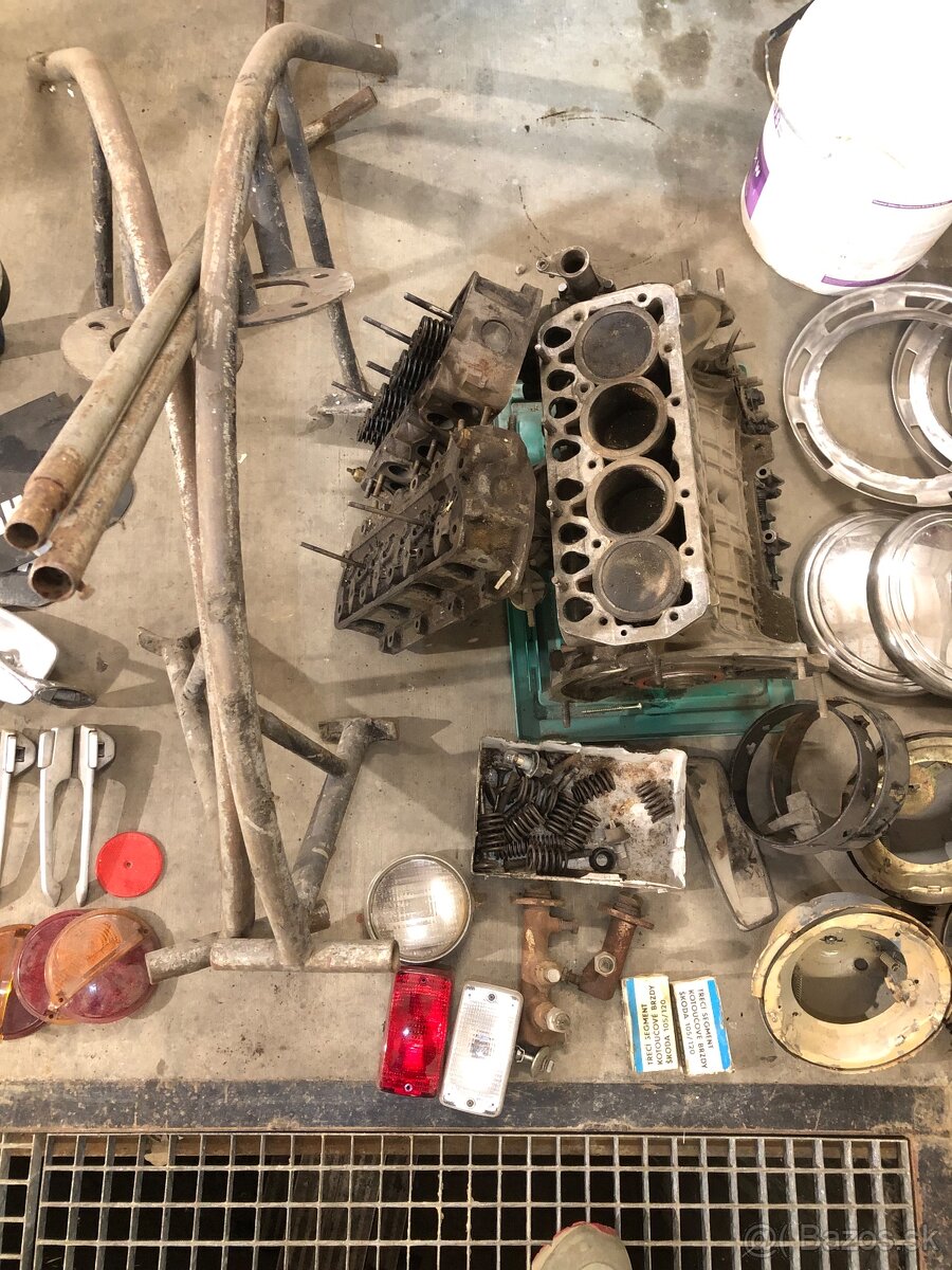 Diely skoda 100/110 - 2